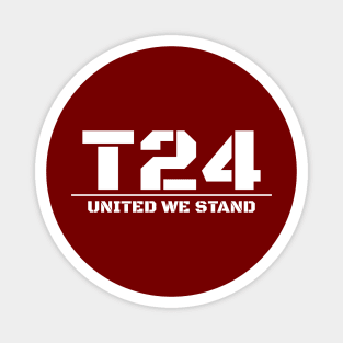 T24 - United We Stand (B) Inv Magnet